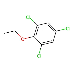 1,3,5-trichloro-2-ethoxybenzene structure