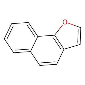 naphtho[1,2-b]furan structure
