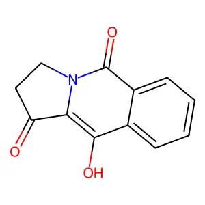 10-hydroxy-2,3-dihydropyrrolo[1,2-b]isoquinoline-1,5-dione structure