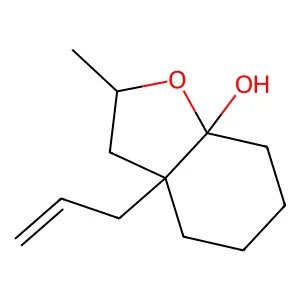 Compound C12H20O2 structure