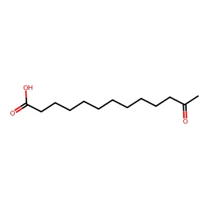 12-Oxotridecanoic acid structure