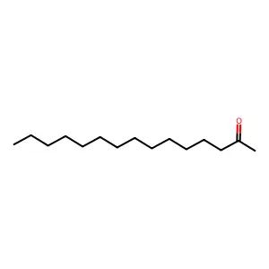 Pentadecan-2-one structure