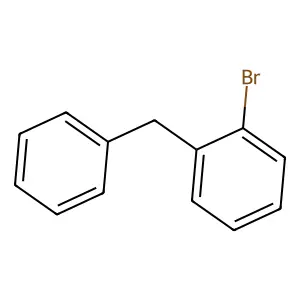 1-benzyl-2-bromobenzene structure