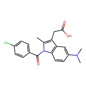 Compound C20H19ClN2O3 structure