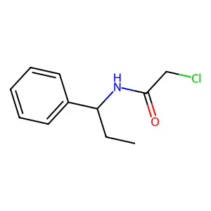 Compound C11H14ClNO structure