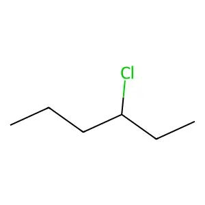 Compound C6H13Cl structure