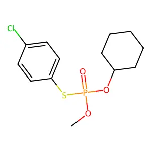 Compound C13H18ClO3PS structure