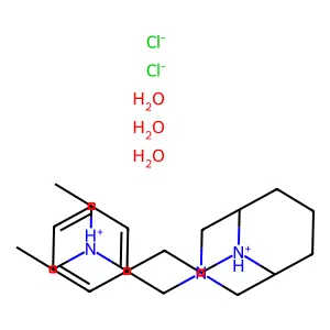 Compound C21H43Cl2N3O3 structure