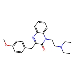 Caroverine structure