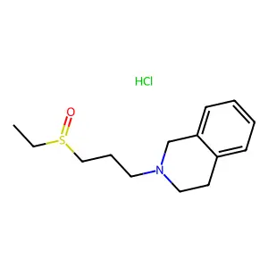 Esproquin hydrochloride structure