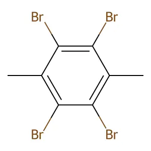 Compound C8H6Br4 structure