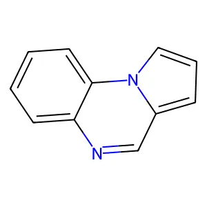 Pyrrolo[1,2-a]quinoxaline structure