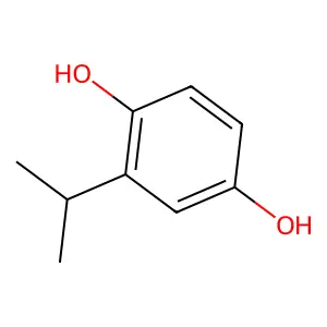 Compound C9H12O2 structure