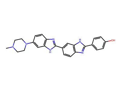 Pibenzimol structure