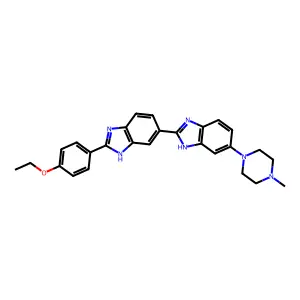 Hoechst 33342 structure