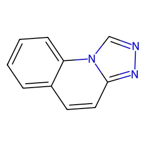 [1,2,4]Triazolo[4,3-a]quinoline structure