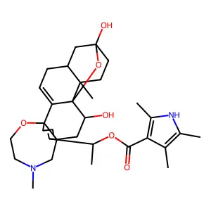 Compound C32H44N2O6 structure