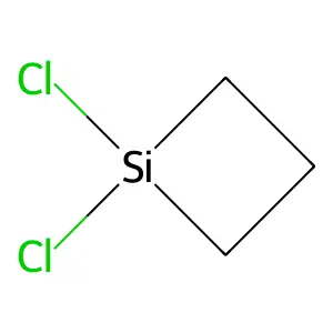 1,1-Dichlorosilacyclobutane structure