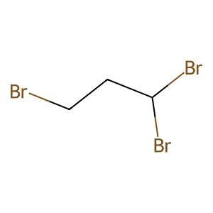 1,1,3-Tribromopropane structure