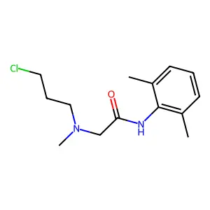 Compound C14H21ClN2O structure