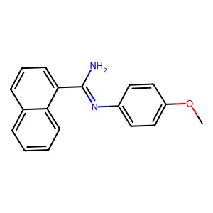 Compound C18H16N2O structure