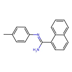 Compound C18H16N2 structure