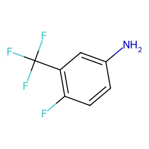 Compound C7H5F4N structure