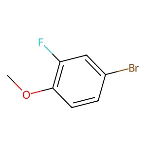 Compound C7H6BrFO structure
