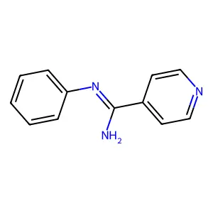 N-Phenylisonicotinamidine structure