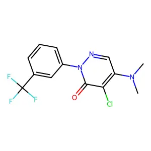 Metflurazon structure