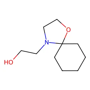 1-Oxa-4-azaspiro[4.5]decane-4-ethanol structure