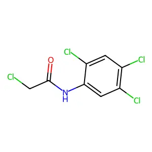 Compound C8H5Cl4NO structure