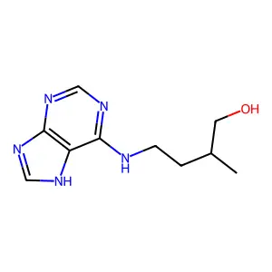 (+-)-Dihydrozeatin structure