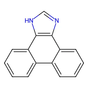 Compound C15H10N2 structure