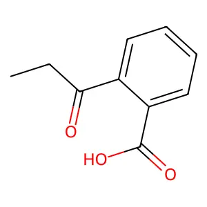 2-Propionylbenzoic acid structure