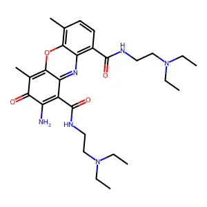 Actinomine structure