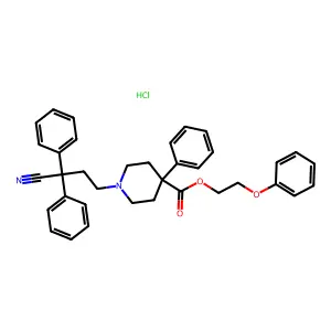 FETOXYLATE HYDROCHLORIDE structure