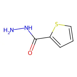 Thiophene-2-carbohydrazide structure