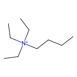 Compound C10H24N+ structure