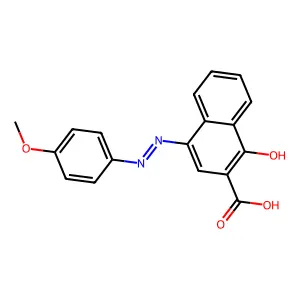 Compound C18H14N2O4 structure