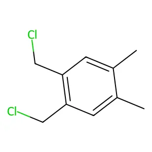 1,2-Bis(chloromethyl)-4,5-dimethylbenzene structure