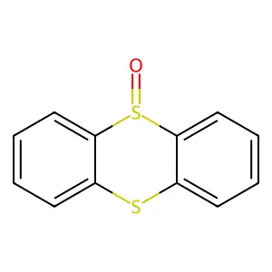 Thianthrene 5-oxide structure