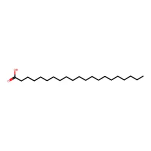 Henicosanoic acid structure