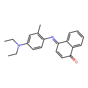 Compound C21H22N2O structure
