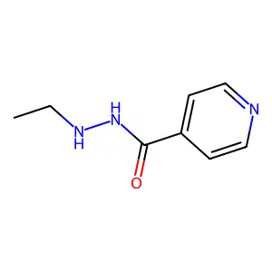 ISONICOTINIC ACID, 2-ETHYLHYDRAZIDE structure