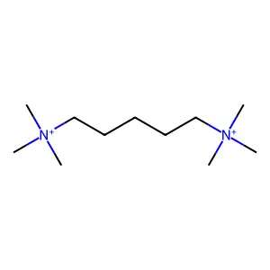 Pentamethonium structure