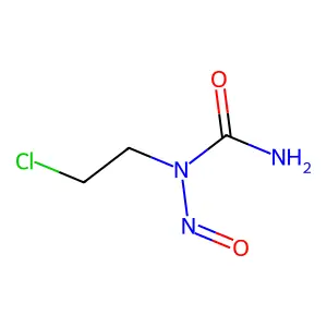 1-(2-Chloroethyl)-1-nitrosourea structure