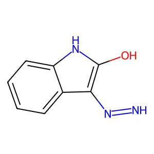 Isatin 3-hydrazone structure