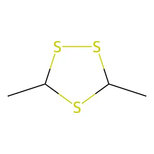 Compound C4H8S3 structure