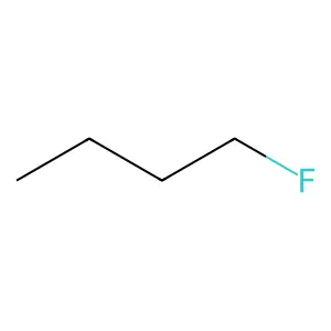 Compound C4H9F structure